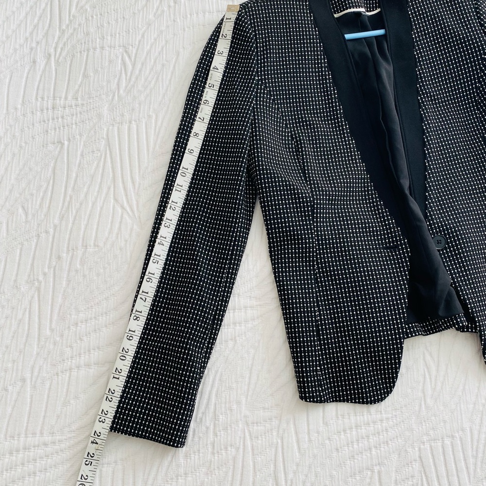 Dress Blazer - Small Dotted Pattern - image 4